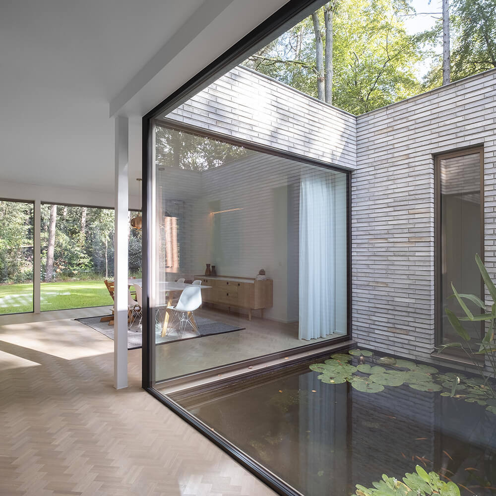 View of indoor house - SAPA brand