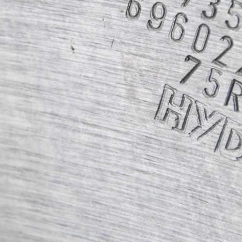 Hydro CIRCAL® 75R RECYCLED ALUMINIUM Hydro CIRCAL® 75R RECYLCLED ALUMINIUM