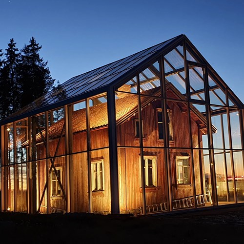 Kulturminne i glass og ramme Kulturminne i glass og ramme