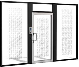 Sapa Door 2050 E-frame