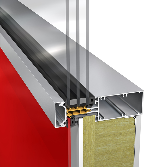 Sapa Facade 4150 SSG Structural Sealant Glazing