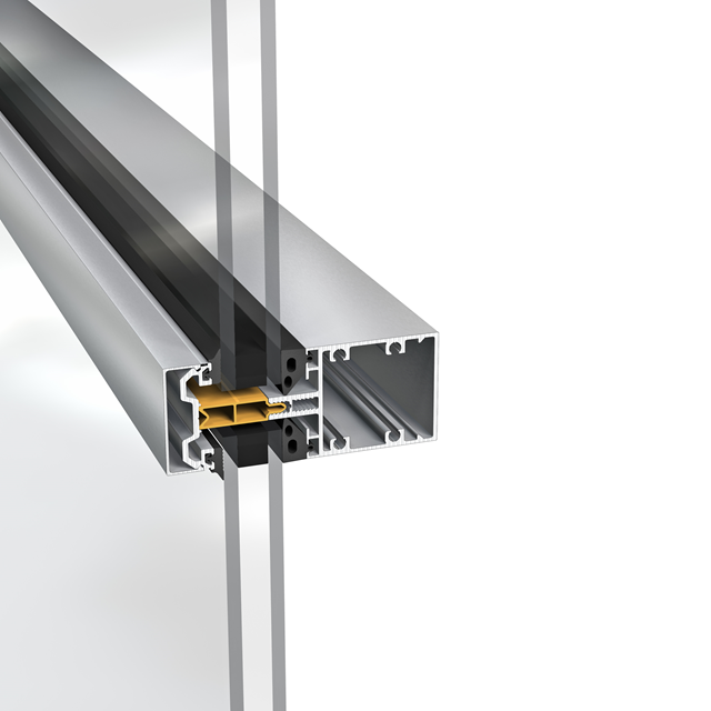 Sapa Facade 4150 - Insulated