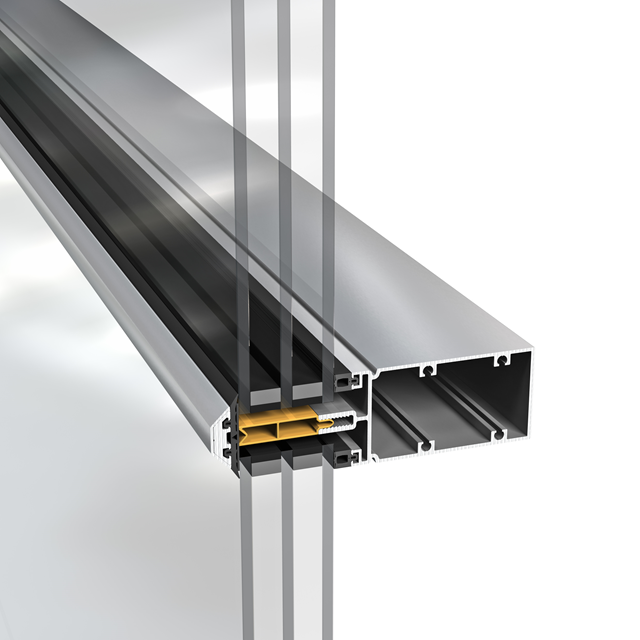 Sapa Facade 5050 SG - System Glazing
