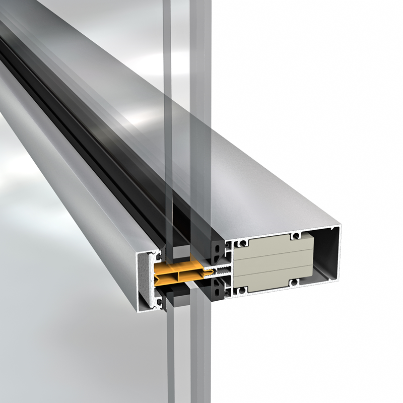 Sapa Facade 4150 (EI 15, E 30, EI 30)