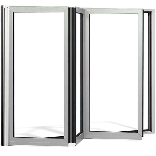 Sapa Folding French Door 1086