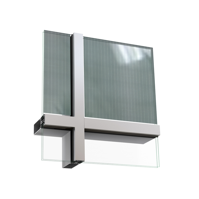 SAPA building systems for solar glazing
