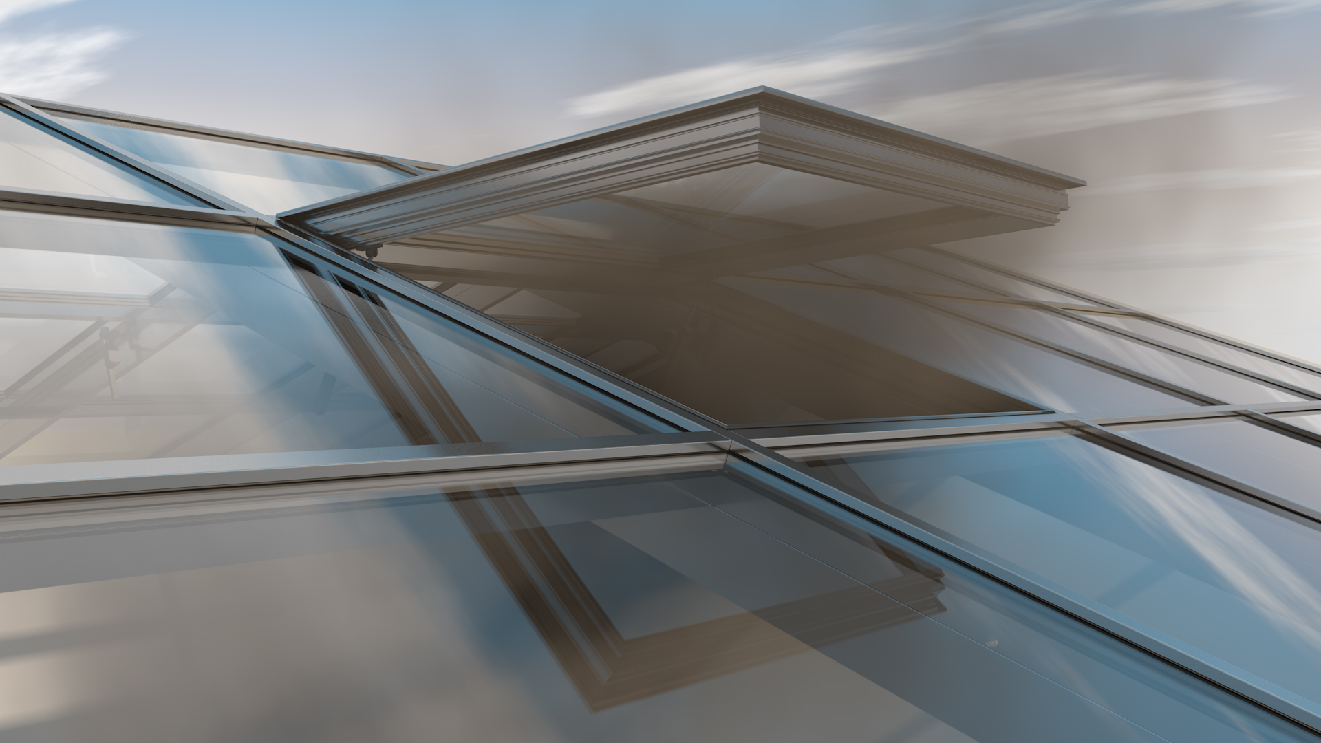 Ventilation / smoke hatch 2
