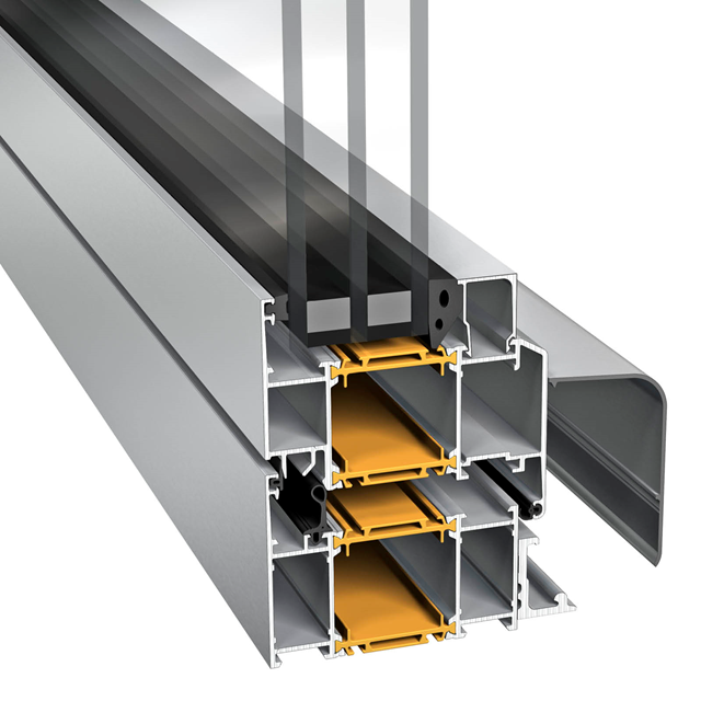 Sapa Sliding Terrace Door 1086